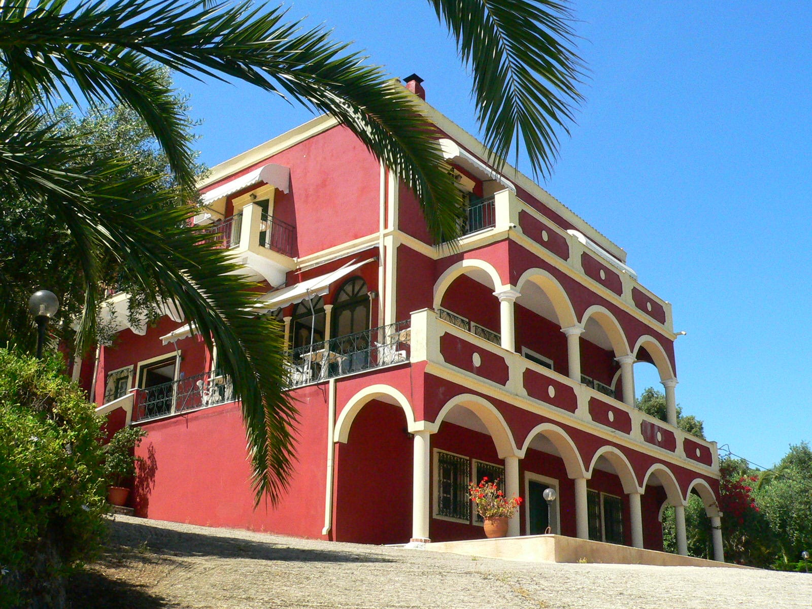 Exterior at Apraos Bay Hotel, Corfu, photo 2